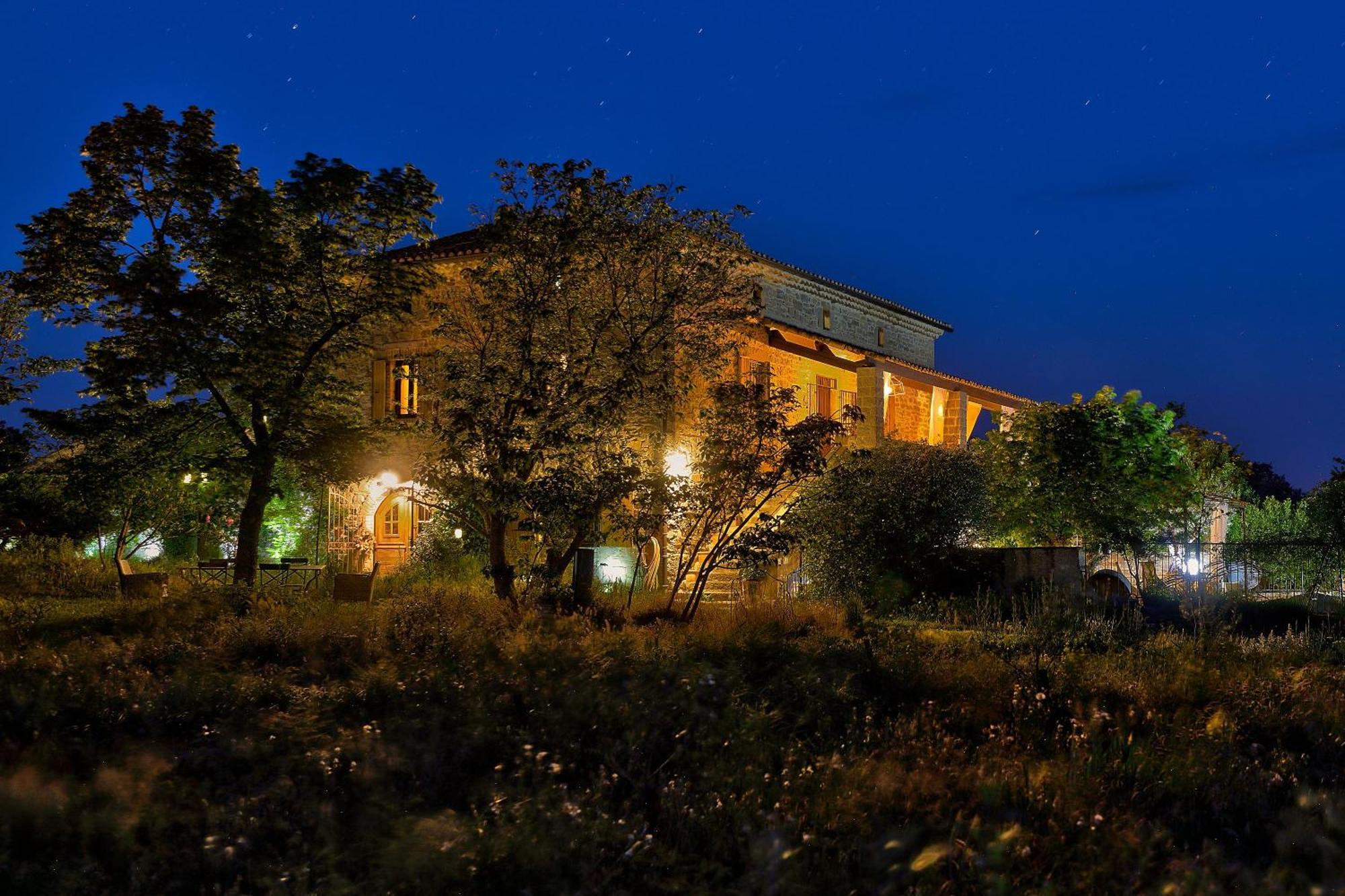 Hotel La Gourmandine à Courry Extérieur photo