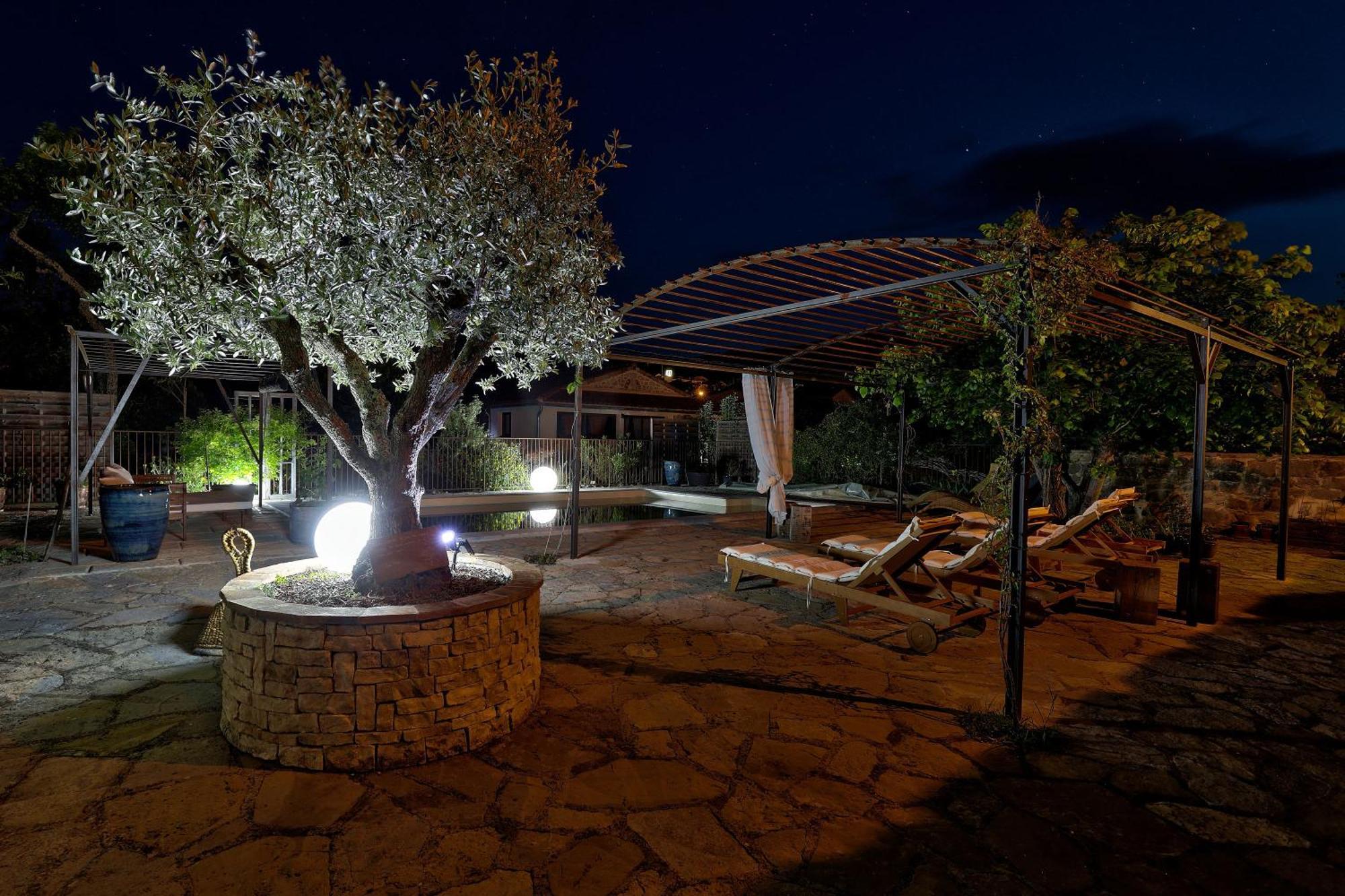 Hotel La Gourmandine à Courry Extérieur photo